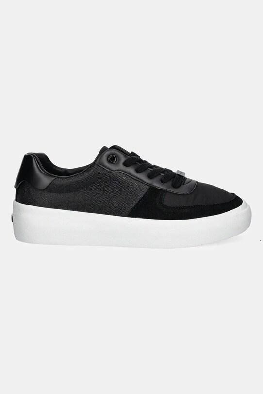 Кроссовки Calvin Klein VULC LACE UP - MONO HW0HW02293 чёрный SS25