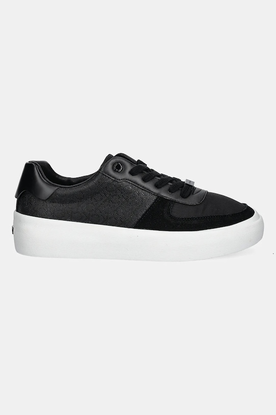 Calvin Klein sneakers VULC LACE UP - MONO HW0HW02293 negru SS25