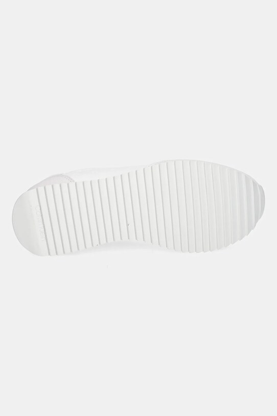 Calvin Klein sneakers RUNNER LACE UP - MONO MIX HW0HW02294 alb