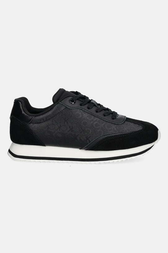 Маратонки Calvin Klein RUNNER LACE UP - MONO MIX HW0HW02294 черен SS25