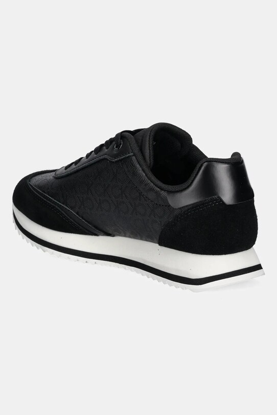Обувки Маратонки Calvin Klein RUNNER LACE UP - MONO MIX HW0HW02294 черен