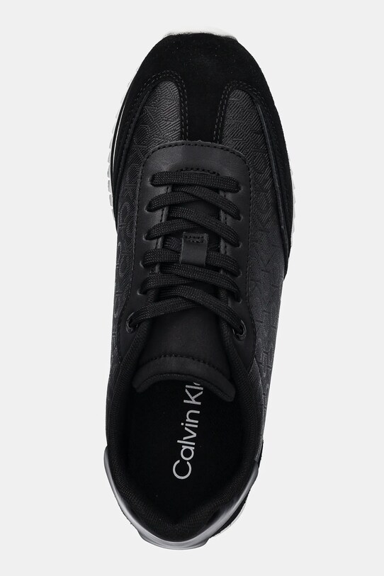 Маратонки Calvin Klein RUNNER LACE UP - MONO MIX черен HW0HW02294