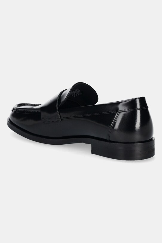 Взуття Шкіряні мокасини Calvin Klein MOC LOAFER - BRUSH L HW0HW02306 чорний