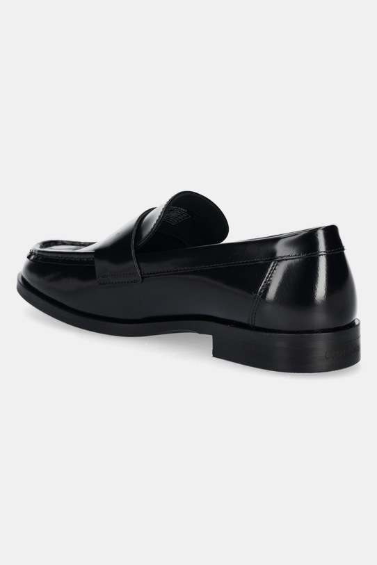 Обувки Кожени мокасини Calvin Klein MOC LOAFER - BRUSH L HW0HW02306 черен