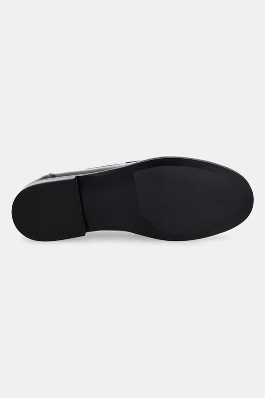 Шкіряні мокасини Calvin Klein MOC LOAFER - BRUSH L HW0HW02306 чорний