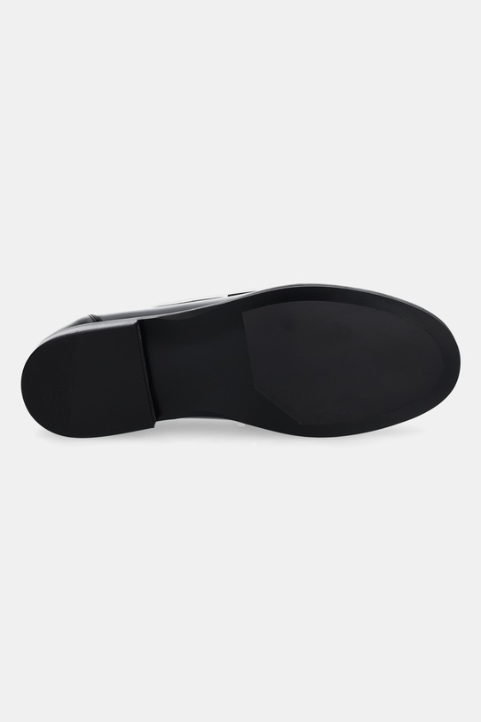 Кожени мокасини Calvin Klein MOC LOAFER - BRUSH L HW0HW02306 черен