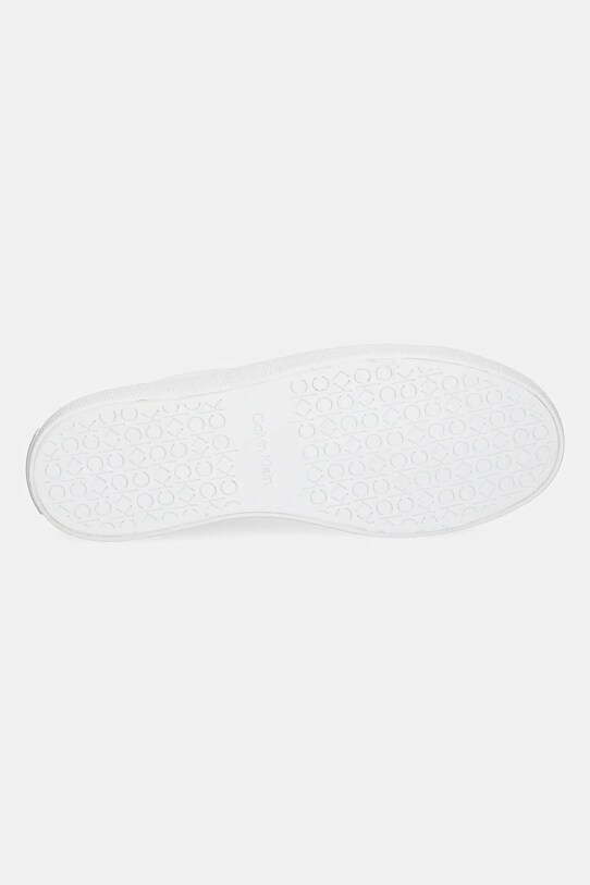 Кроссовки Calvin Klein VULC LACE UP TEXTURE FOX - LTH HW0HW02439 белый