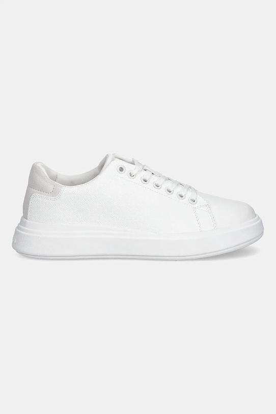 Αθλητικά Calvin Klein CUPSOLE LACE UP MONO HW0HW02445 λευκό SS25