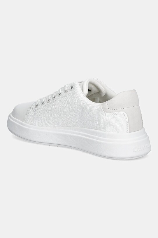 Παπούτσια Αθλητικά Calvin Klein CUPSOLE LACE UP MONO HW0HW02445 λευκό