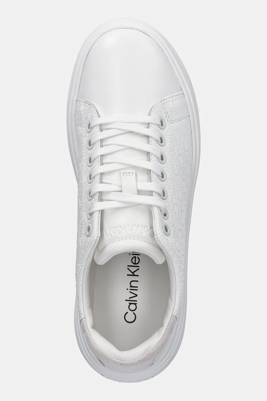 Αθλητικά Calvin Klein CUPSOLE LACE UP MONO λευκό HW0HW02445