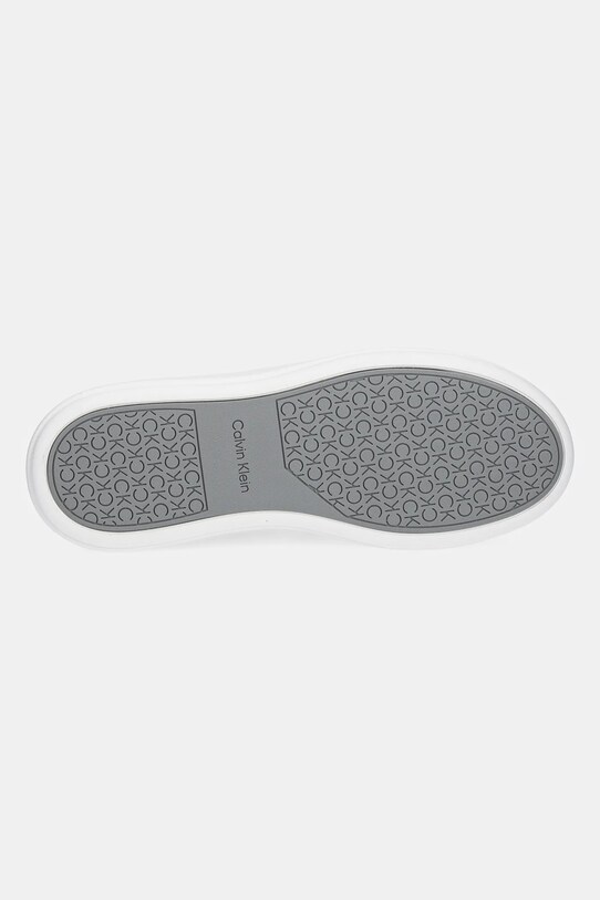 Calvin Klein sneakers CUPSOLE LACE UP MONO HW0HW02445 alb