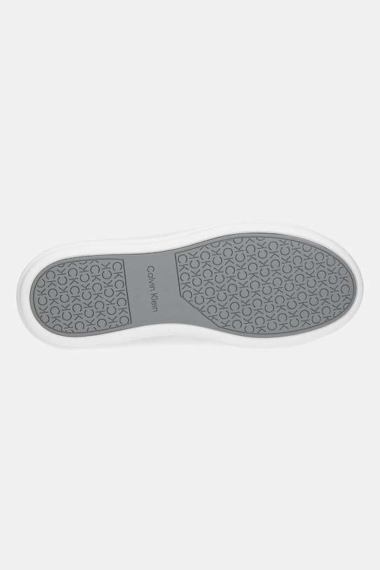 Αθλητικά Calvin Klein CUPSOLE LACE UP MONO HW0HW02445 λευκό
