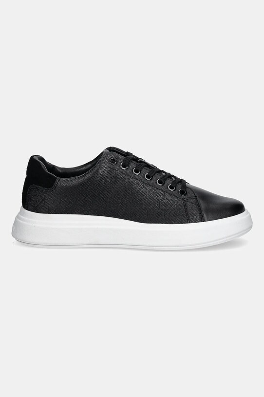Calvin Klein sneakersy CUPSOLE LACE UP MONO HW0HW02445 czarny SS25