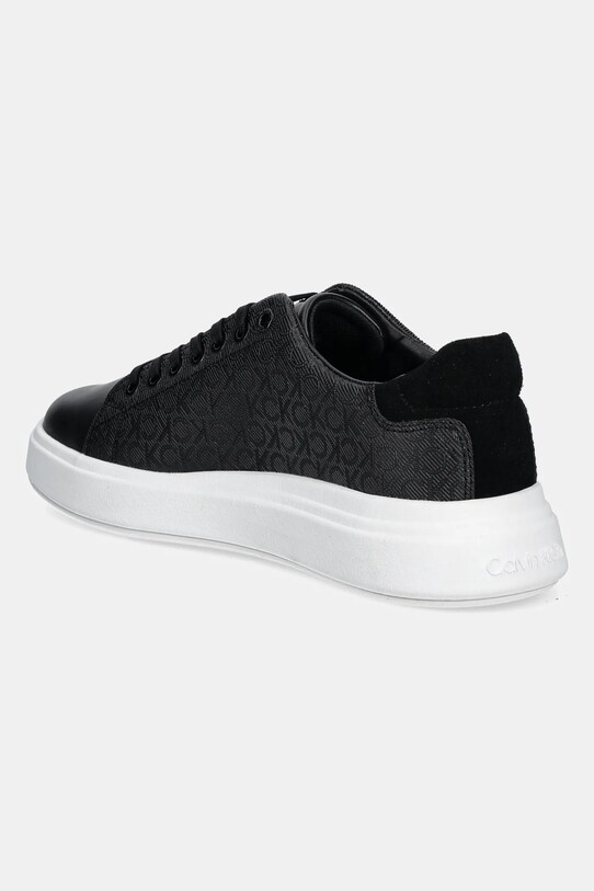 Obuwie Calvin Klein sneakersy CUPSOLE LACE UP MONO HW0HW02445 czarny