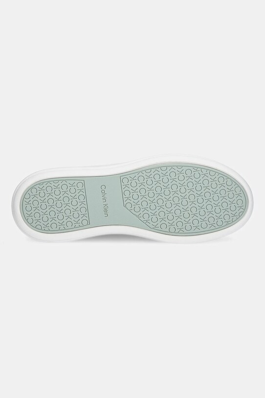 Calvin Klein sneakersy CUPSOLE LACE UP MONO HW0HW02445 czarny