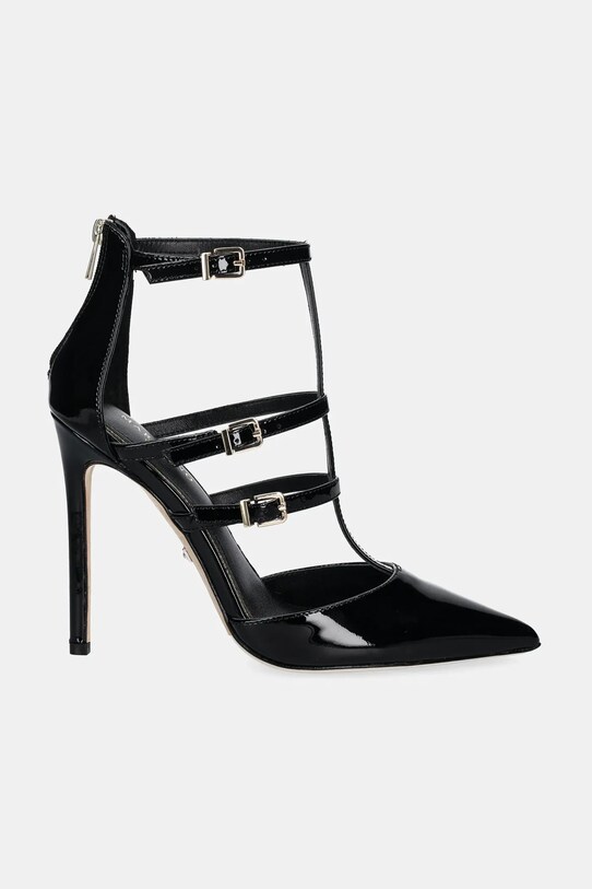 Marciano Guess szpilki skórzane 5RGZ16.7287A.JBLK czarny SS25