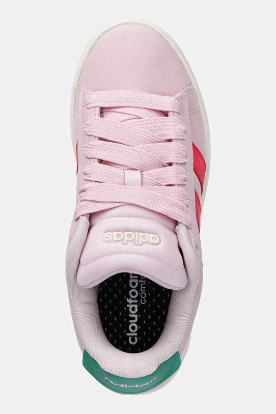 Obuwie adidas sneakersy Grand Court Alpha 00S JI1717 różowy