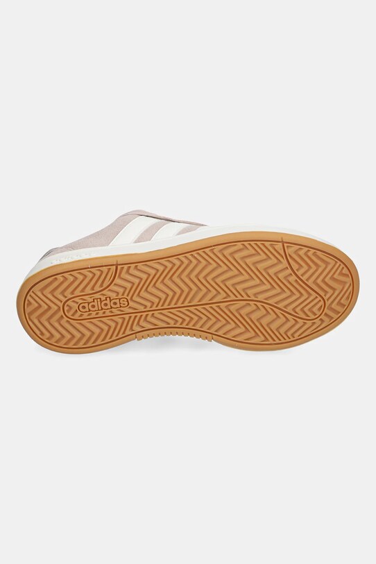 Замшеві кросівки adidas Grand Court Alpha 00S JI1719 рожевий