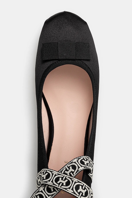 Балетки Coccinelle чорний E4.S16.19.03.01.847