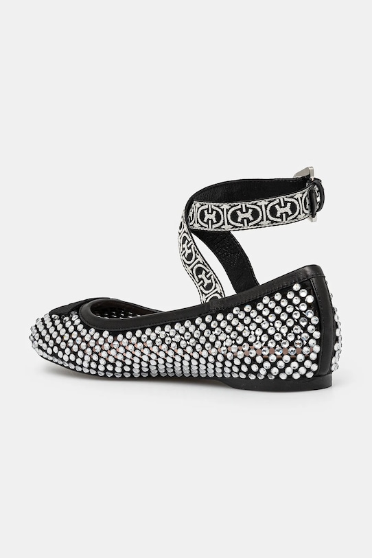 Cipők Coccinelle balerina E4.S17.19.02.01.847 fekete