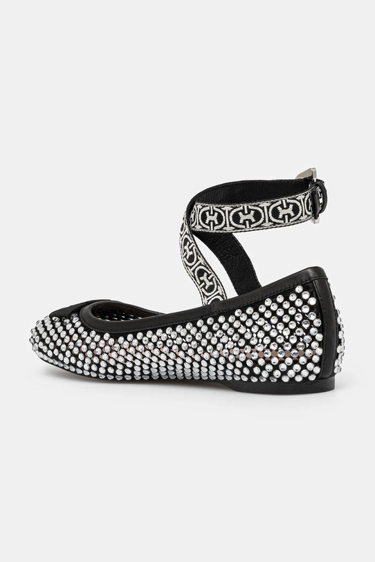 Scarpe Coccinelle ballerine E4.S17.19.02.01.847 argento