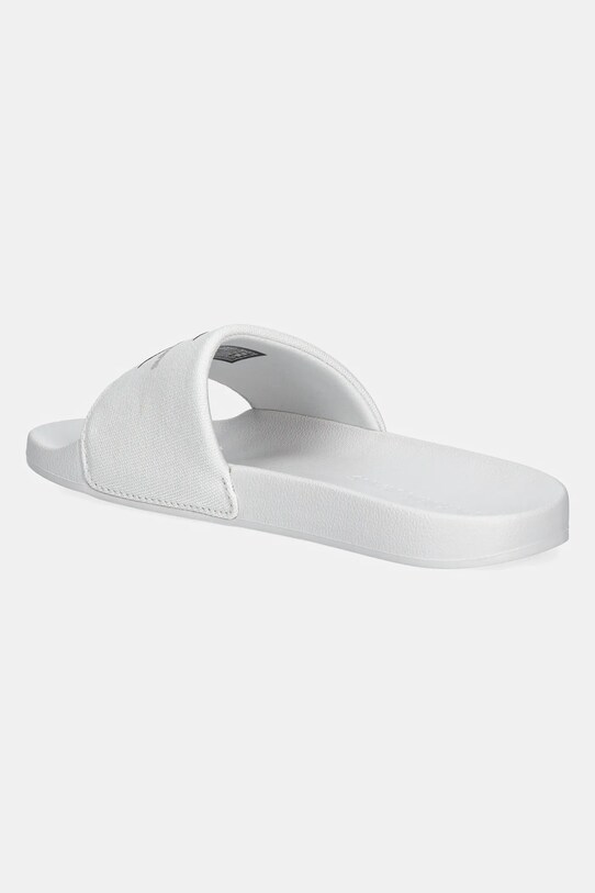 Cipők Calvin Klein Jeans papucs SLIDE MONOGRAM WMNS YW0YW01835 fehér