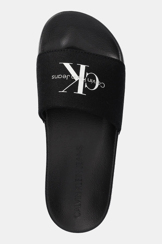 Obuwie Calvin Klein Jeans klapki SLIDE MONOGRAM WMNS YW0YW01835 czarny