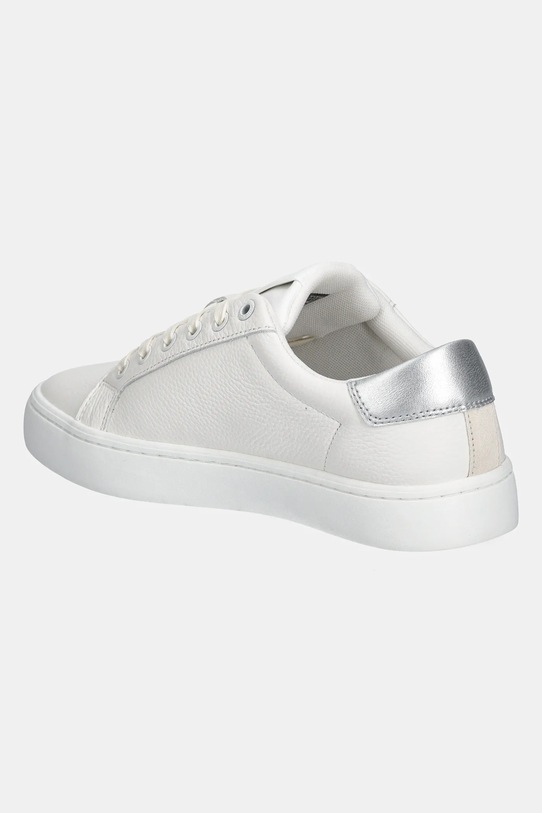 Взуття Шкіряні кросівки Calvin Klein Jeans CLASSIC CUPSOLE LOW OHB YW0YW01799 білий