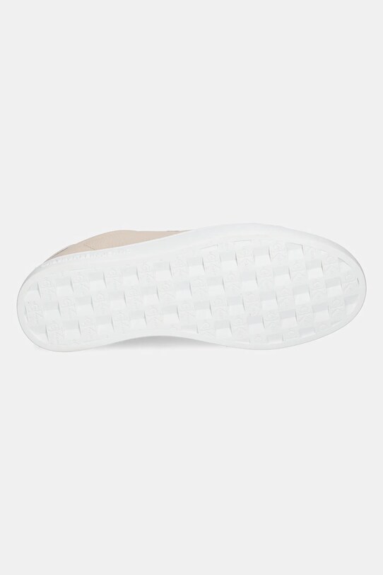 Кожаные кроссовки Calvin Klein Jeans CLASSIC CUPSOLE LOW OHB YW0YW01799 бежевый