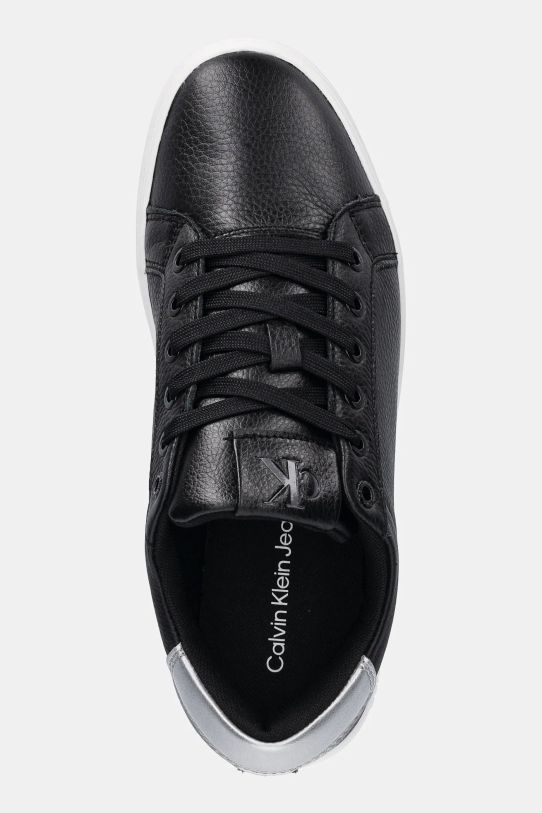 Calvin Klein Jeans sneakers din piele CLASSIC CUPSOLE LOW OHB negru YW0YW01799