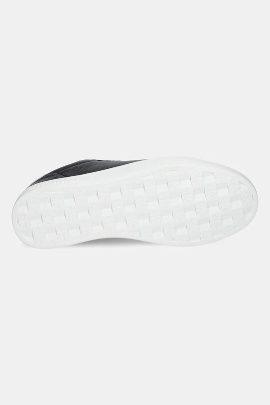 Kožené tenisky Calvin Klein Jeans CLASSIC CUPSOLE LOW OHB YW0YW01799 čierna