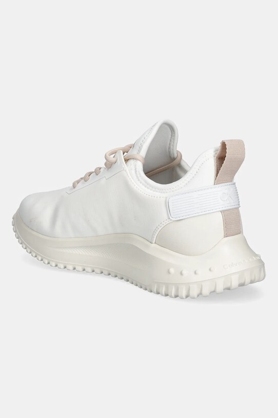 Încălțăminte Calvin Klein Jeans sneakers EVA RUNNER SOCK MIX IN HITECH YW0YW01665 alb
