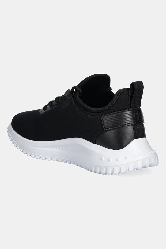 Încălțăminte Calvin Klein Jeans sneakers EVA RUNNER SOCK MIX IN HITECH YW0YW01665 negru