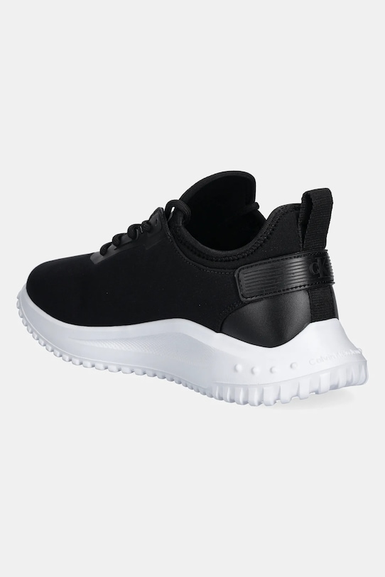 Obuv Tenisky Calvin Klein Jeans EVA RUNNER SOCK MIX IN HITECH YW0YW01665 čierna