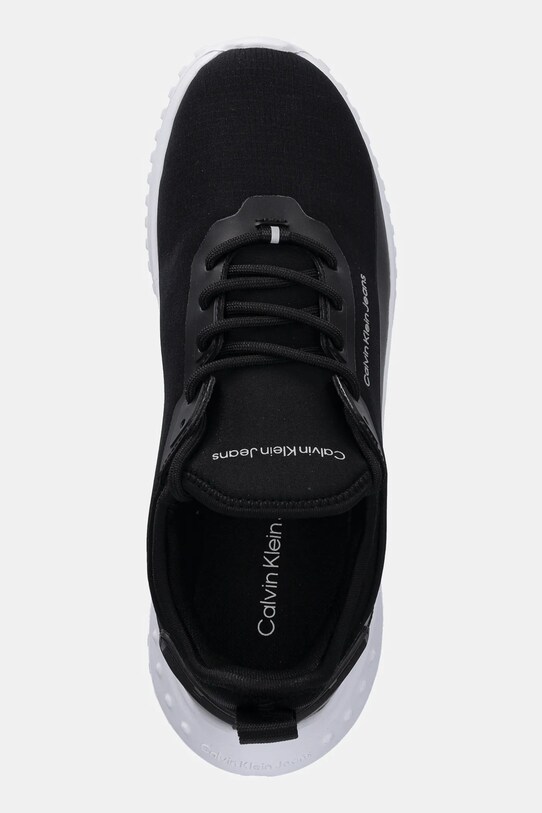 Calvin Klein Jeans sneakers EVA RUNNER SOCK MIX IN HITECH negru YW0YW01665