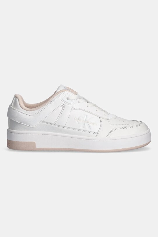 Кросівки Calvin Klein Jeans BASKET CUPSOLE LOW MIX YW0YW01650 білий SS25