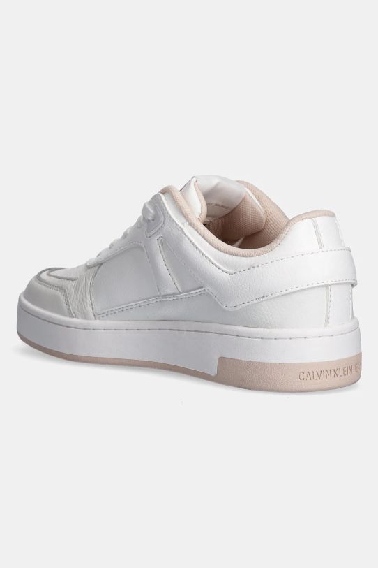 Obuća Tenisice Calvin Klein Jeans BASKET CUPSOLE LOW MIX YW0YW01650 bijela