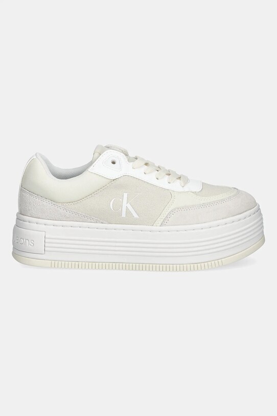 Кроссовки Calvin Klein Jeans BOLD FLATF LOW MIX MG MEDIA YW0YW01638 бежевый SS25
