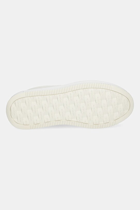 Кроссовки Calvin Klein Jeans BOLD FLATF LOW MIX MG MEDIA YW0YW01638 бежевый