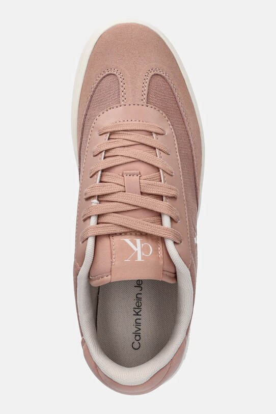 Calvin Klein Jeans sneakers CLASSIC CUPSOLE LOW MIX MG WN roz YW0YW01636