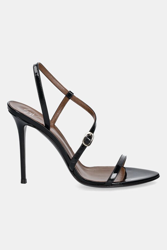 Giuseppe Zanotti pantofi cu toc Clandestino E500024.001 negru SS25