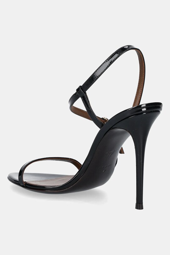Încălțăminte Giuseppe Zanotti pantofi cu toc Clandestino E500024.001 negru