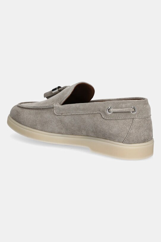 Obuv Semišové mokasíny Giuseppe Zanotti Avela E460020.010 béžová