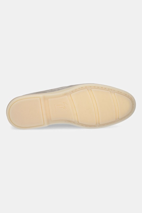 Giuseppe Zanotti mokasyny zamszowe Avela E460020.010 beżowy