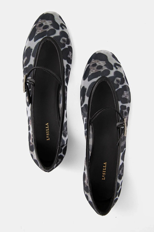 Балетки Le Silla Ballerina Danielle чёрный 0183D020MTPPNEM763