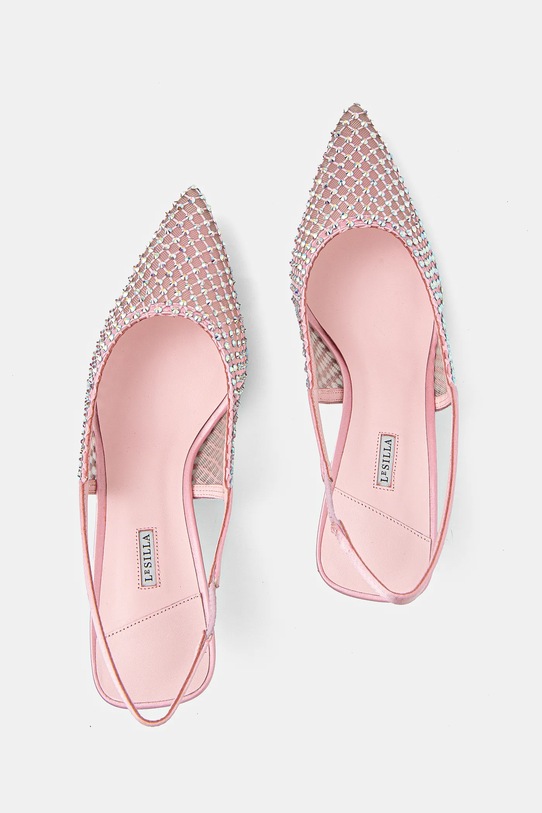 Туфлі Le Silla Chanel Gilda рожевий 2299U060P1PPSAS360
