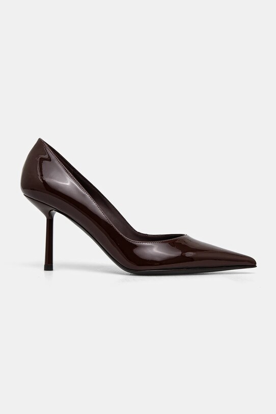 Le Silla stilettos de piele Deco Bella 4215C080BLPPKAB748 maro SS25