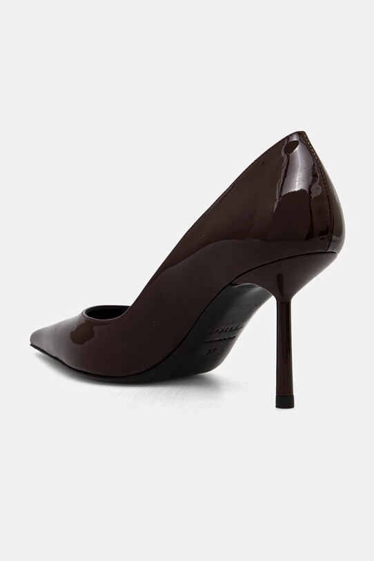 Încălțăminte Le Silla stilettos de piele Deco Bella 4215C080BLPPKAB748 maro