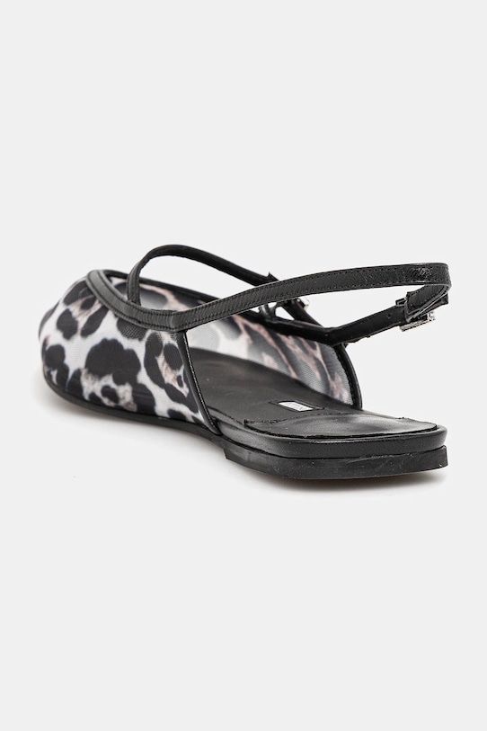 Παπούτσια Μπαλαρίνες Le Silla Chanel Morgana 9041D020MTPPNEM763 μαύρο