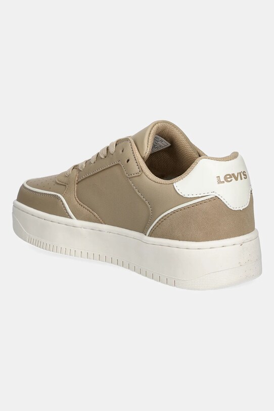 Обувь Кроссовки Levi's PAIGE D7902.0005 бежевый